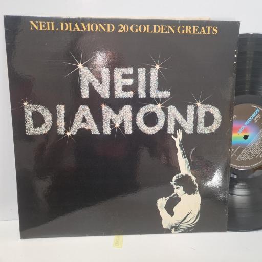 NEIL DIAMOND 20 Golden Greats, MCA Records EMTV14, 12 LP, Compilation