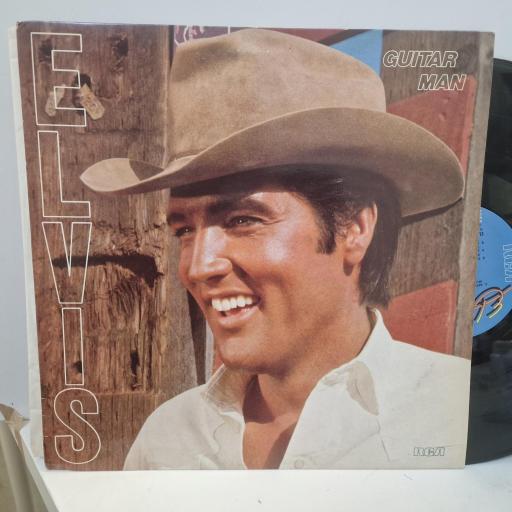 ELVIS Guitar Man, RCA LP 5010E, 12 LP