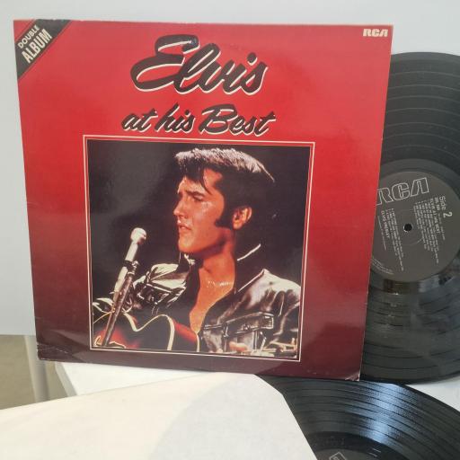 ELVIS Elvis At His Best, RCA SDL 004, Double 12 LP