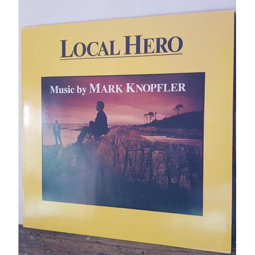 MARK KNOPFLER Local hero, 12" vinyl LP. 8110381