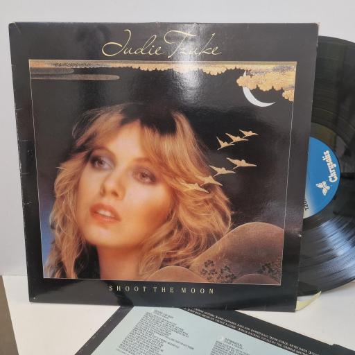 JUDIE TZUKE Shoot The Moon, Chrysalis CDL 1382, 12 LP