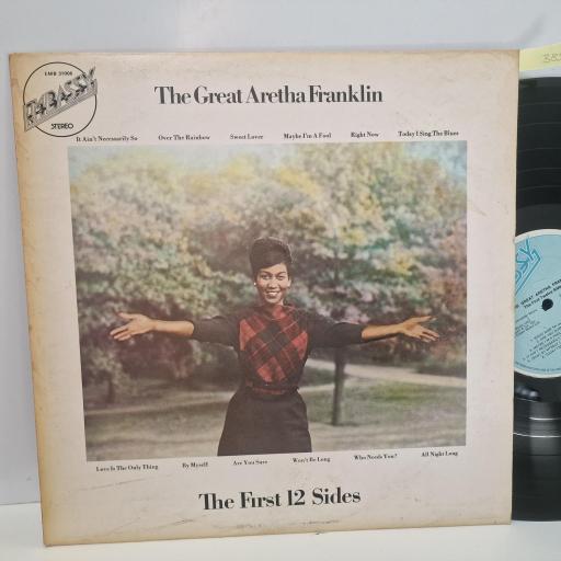 ARETHA FRANKLIN The Great Aretha Franklin The First 12 Sides, Embassy EMB 31006, 12 LP Reissue