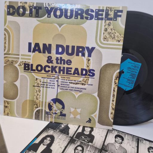 IAN DURY & THE BLOCKHEADS Do It Yourself, Stiff Records SEEZ 14, 12 LP