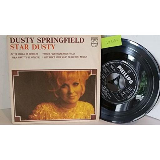 DUSTY SPRINGFIELD star dusty, 7 inch single, 6850 751