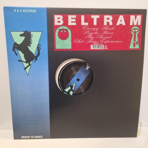 BELTRAM Energy Flash E.P., R&S Records RSUK 3, 12 EP, Damont Pressing