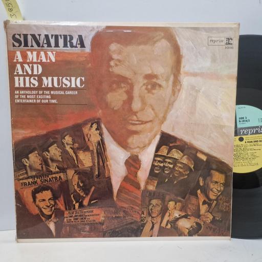 SINATRA A Man And His Music, Reprise R 1016, Double 12 Gatefold LP