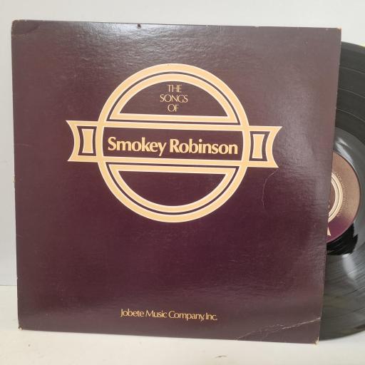 SMOKEY ROBINSON The Songs of Smokey Robinson, Jobete Music PRO #2, 12 LP Compilation