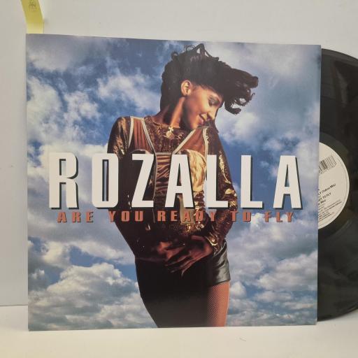 ROZALLA Are You Ready To Fly, Pulse-8 Records 12 LOSE 21, 4 Track 12 Single (Mixes)