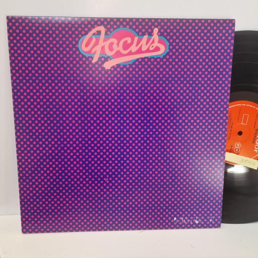 FOCUS In And Out Of Focus, Polydor 2344 003, 12 LP Gatefold