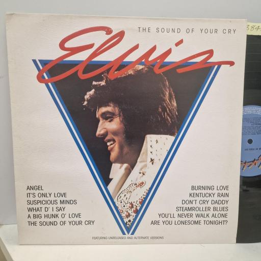 ELVIS The Sound Of Your Cry, RCA LP 3060, 12 LP Compilation