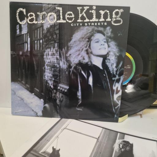 CAROLE KING City Streets, Capitol Records EST 2092, 12 LP