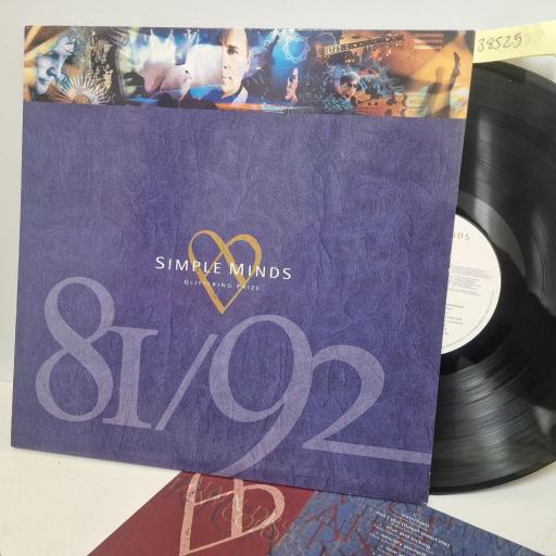 SIMPLE MINDS Glittering Prize 81/92, Virgin 0777 7 86486 1 1 , 12 LP Compilation