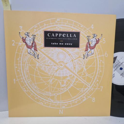 CAPPELLA Ft. LOLEATTA HOLLOWAY Take Me Away, PWL Continental PWLT 210, 2 Track 12 Single (Mmixes)