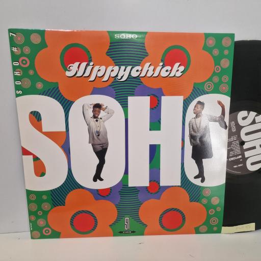 SOHO Hippychick, S And M 12SAV 106, 3 Track 12 Single