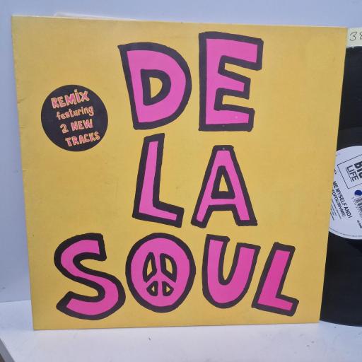 DE LA SOUL Me Myself And I (Neopolitan Mix), 3 Track 12 Single