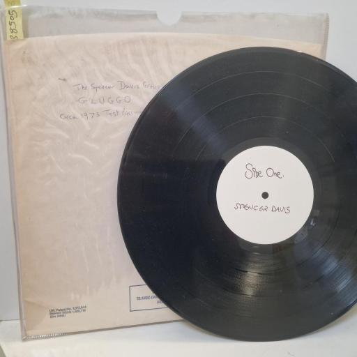 THE SPENCER DAVIS GROUP Gluggo (Test Pressing c.1973), Vertigo 6360088, 12 LP