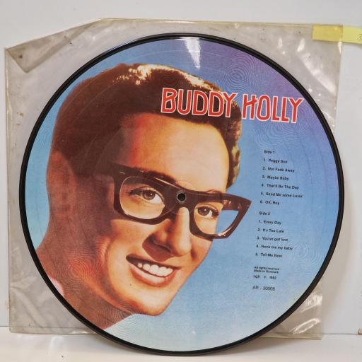 BUDDY HOLLY Buddy Holly, All Round Trading AR 30006, 12 LP, Compilation , Picture Disc