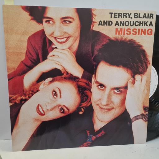 TERRY, BLAIR AND ANOUCHKA Missing, Chrysalis CHS 12 3381, 3 Track 12 Single