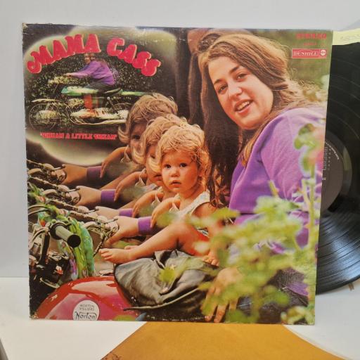 MAMA CASS Dream A Little Dream, Dunhill DS 50040, 12 LP, Reissue