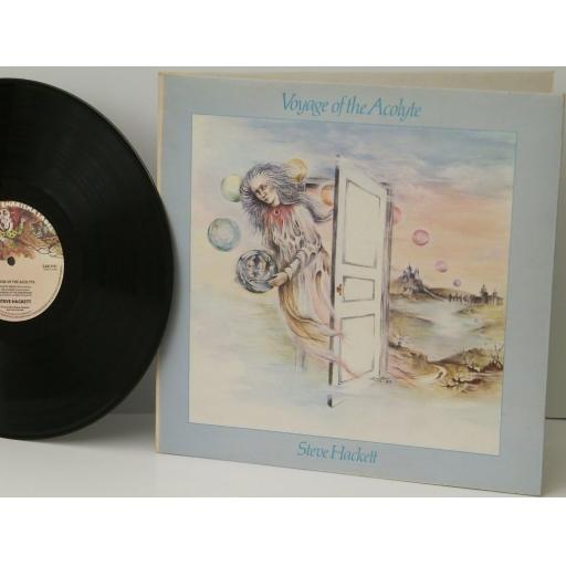 STEVE HACKETT voyage of the acolyte, gatefold, CAS 1111