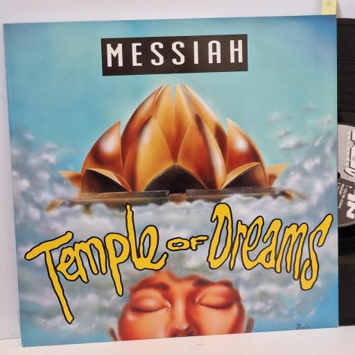 MESSIAH Temple Of Dreams, Kickin Records KICK12, 3 Track 12 Single