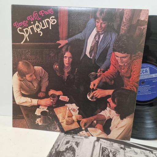 SPRIGUNS Time Will Pass, Decca SKL 5286, 12 LP, Stereo