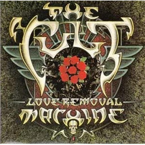 THE CULT love removal machine, 7 inch single, BEG 182