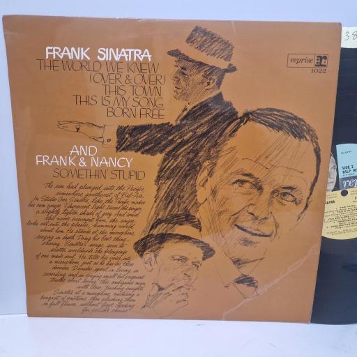 FRANK SINATRA The World We Knew, Reprise Records RSLP 1022, 12 LP