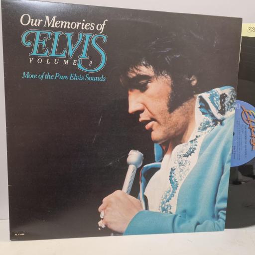 ELVIS Our Memories of Elvis, Vol. 2, More of the Pure Elvis Sounds, RCA PL 13448, LP 12 Compilation