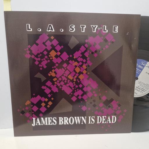 L.A. STYLE James Brown Is Dead, ZYX Records ZYX 6586-12, 2 Track 12 Single