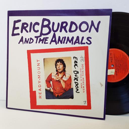 ERIC BURDON AND THE ANIMALS. SPELP40. 12" vinyl LP