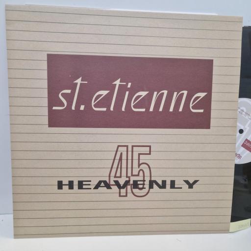 ST. ETIENNE Only Love Can Break Your Heart / Filthy, Heavenly HVN 1212, 2 Track 12 Single