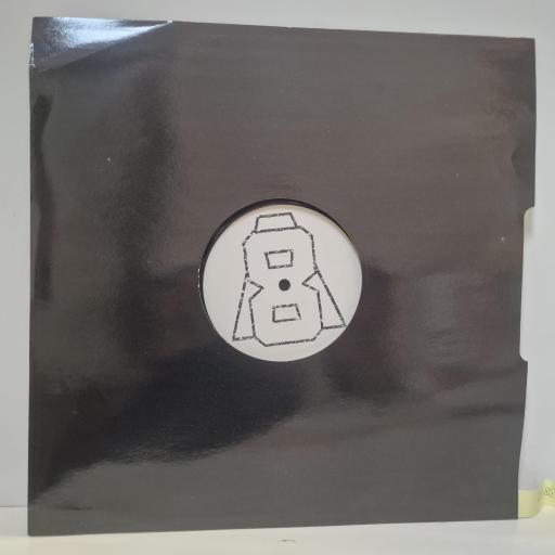 ALTERN 8 Hypnotic St-8, Network Records NWKT 49, 12 Promo, White Label, Stamped