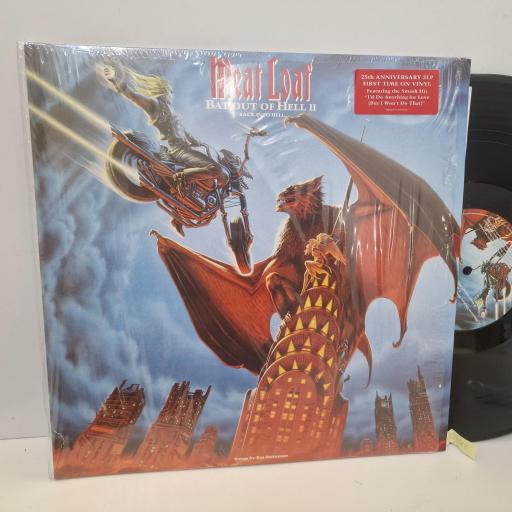 MEAT LOAF Bat Out Of Hell II: Back Into Hell, Geffen Records B0029283 01, 12 LP, Gatefold, Reissue. 25th Anniversary Edition