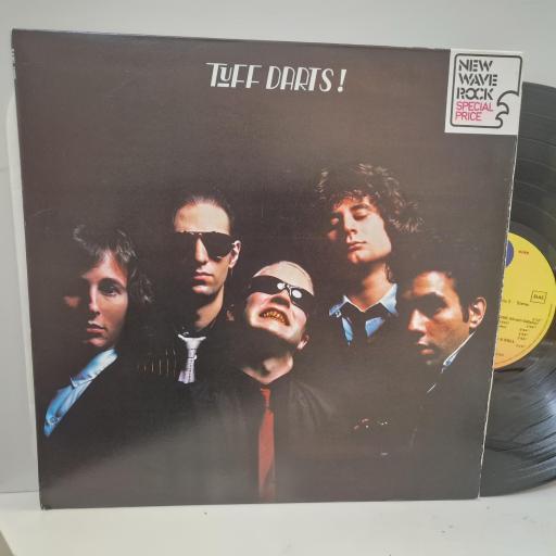 TUFF DARTS! Tuff Darts, Sire SRK 6048, 12 LP, Stereo, Los Angeles Pressing