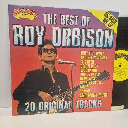 ROY ORBISON The Best Of Roy Orbison, Arcade Records LSP 13158, 12 LP Compilation.