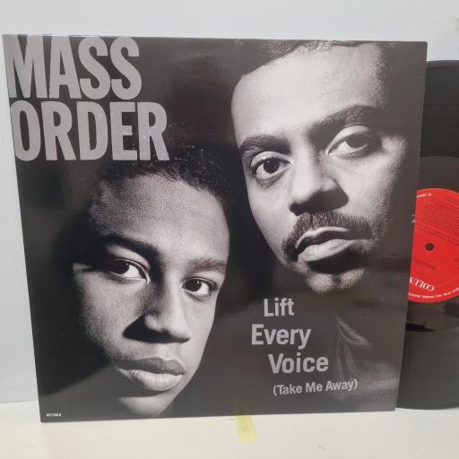 MASS ORDER Lift Every Voice, (Take Me Away), Columbia 657748 6, 5 Track 12 Single (Mixes)