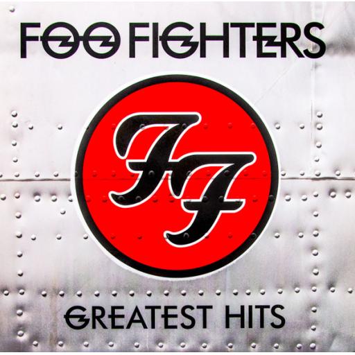 FOO FIGHTERS greatest hits. 2 x 12" VINYL LP. 8869736921