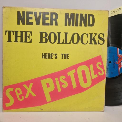 THE SEX PISTOLS Never Mind The Bollocks Heres The Sex Pistols, Virgin Records V 2086, 12 LP (EMI Unlimited Edition)