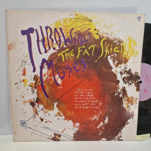 THROWING MUSES The Fat Skier, 4AD MAD 706, 12 LP, Mini-Album