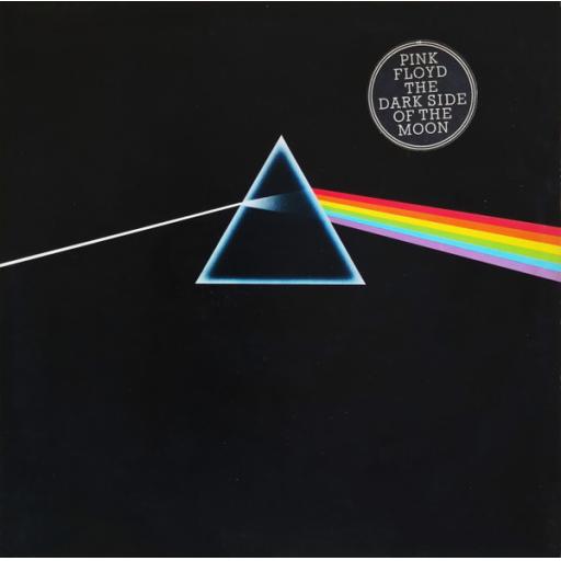 PINK FLOYD The dark side of the moon. SHVL 804