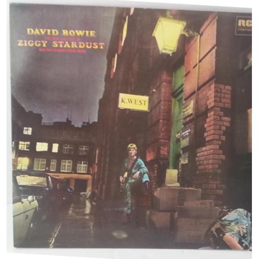 DAVID BOWIE the rise and fall of ziggy stardust and the spiders from mars, INTS 5063