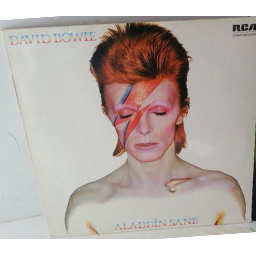 DAVID BOWIE aladdin sane, INTS 5067