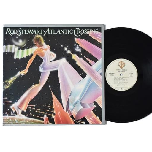 ROD STEWART atlantic crossing K56151