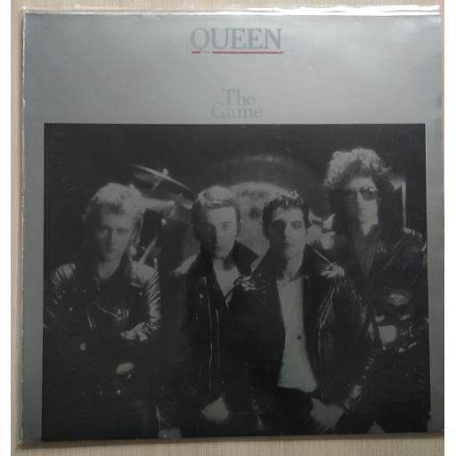 QUEEN The game EMA795. Rare 1st UK press 1979 with silvered sleeve, EMA795