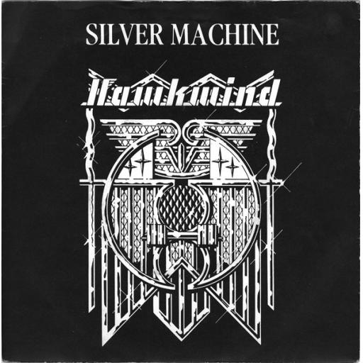 HAWKWIND silver machine / seven by seven, 7 inch single, UP 35381