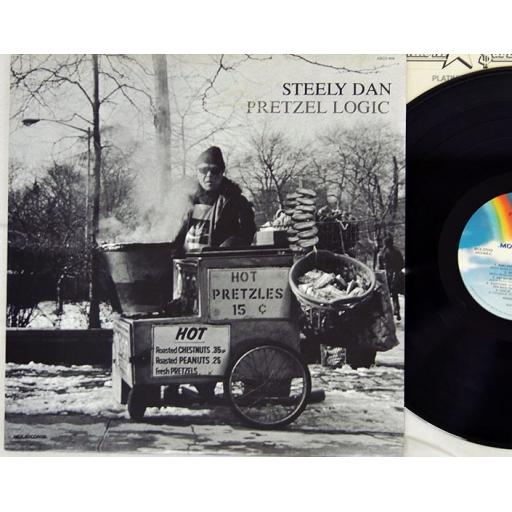 STEELY DAN pretzel logic MCA37042