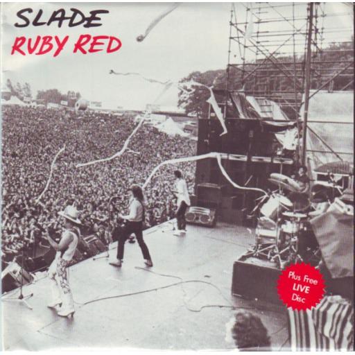 SLADE ruby red. 2 record set. RCAD191.