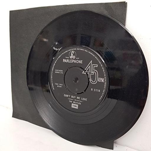 THE BEATLES, can't buy me love, B side you can't do that, R 5114, 7" single