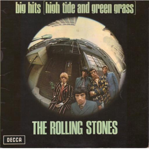 ROLLING STONES big hits high tide and green grass TXL101